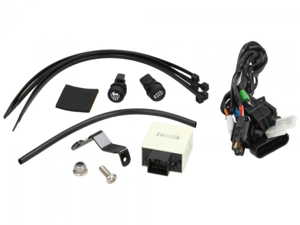 Kit de instalación de la calefacción (protección de las piernas y asas) para MP3 Original