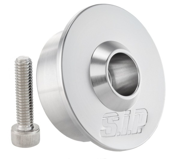 Kit de montaje para retrovisores de extremo de barra sin pesos en los extremos de la barra, MK II, plateado