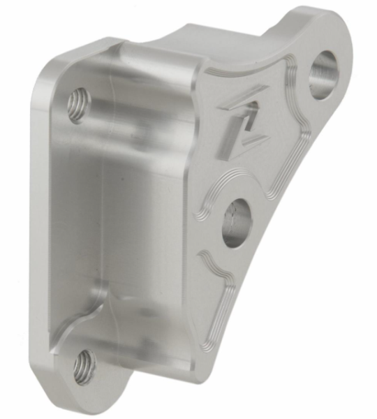 Adaptador para pinza de freno BREMBO, delantera para Vespa Primavera/​Sprint 50-150ccm, plata