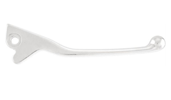 Palanca de freno RMS "bola grande" GRIMECA para Vespa GTS 250 (Bj.05-13), derecha o izquierda, plata