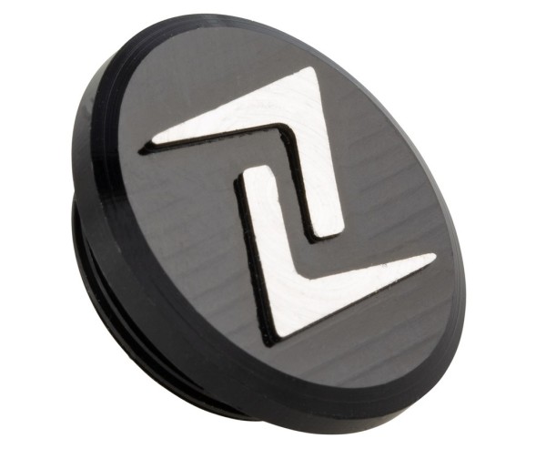 Tapa final contrapeso ZELIONI extremo manillar, negro