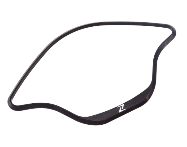 Anillo decorativo velocímetro ZELIONI para Vespa Primavera/Sprint/Elettrica 50-150ccm 2T/4T AC, negro