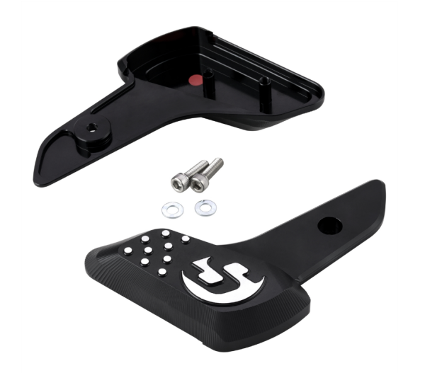 Estriberas derecha e izquierda para Vespa Primavera /Sprint 50-150cc 2T/4T AC, negro