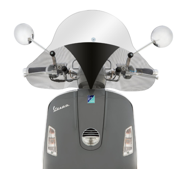 Flyscreen CUPPINI para Vespa GTV/GT 60 125-300cc, transparente
